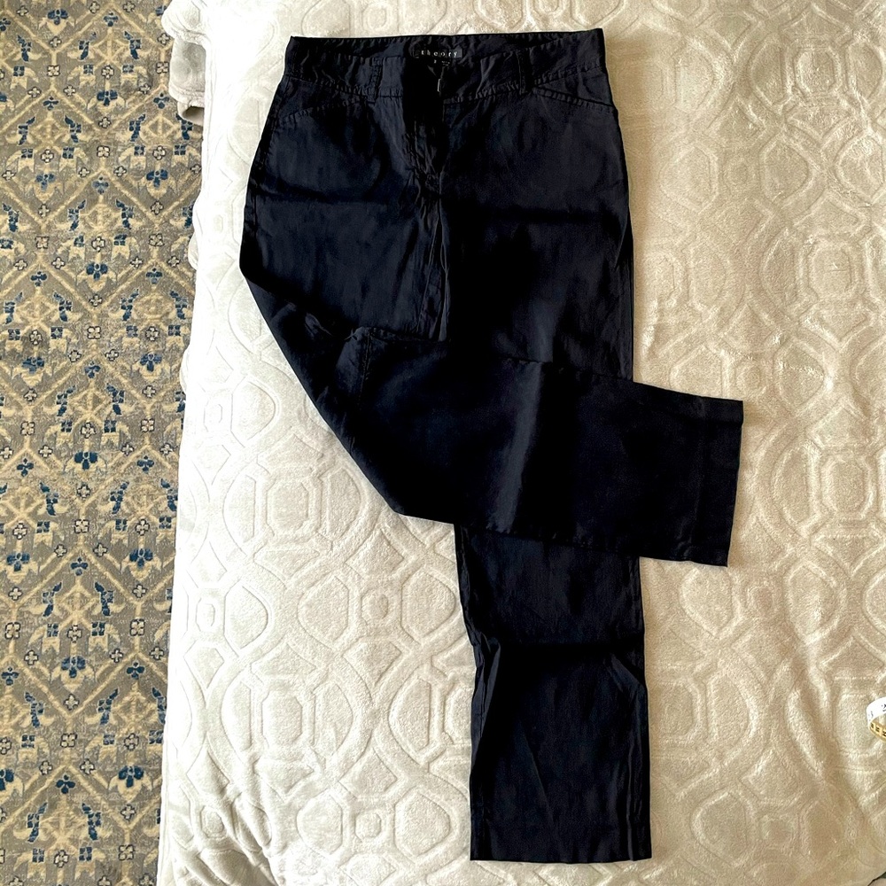 Theory Black Pants